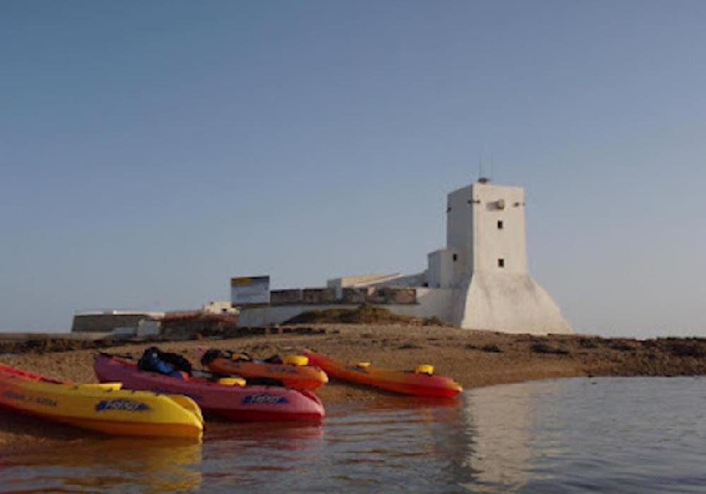 Kayakterapia castillo