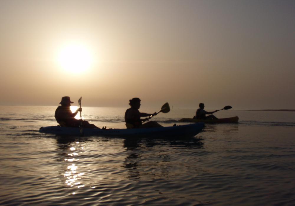 Kayakterapia castillo