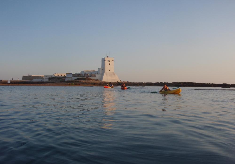 Kayakterapia castillo