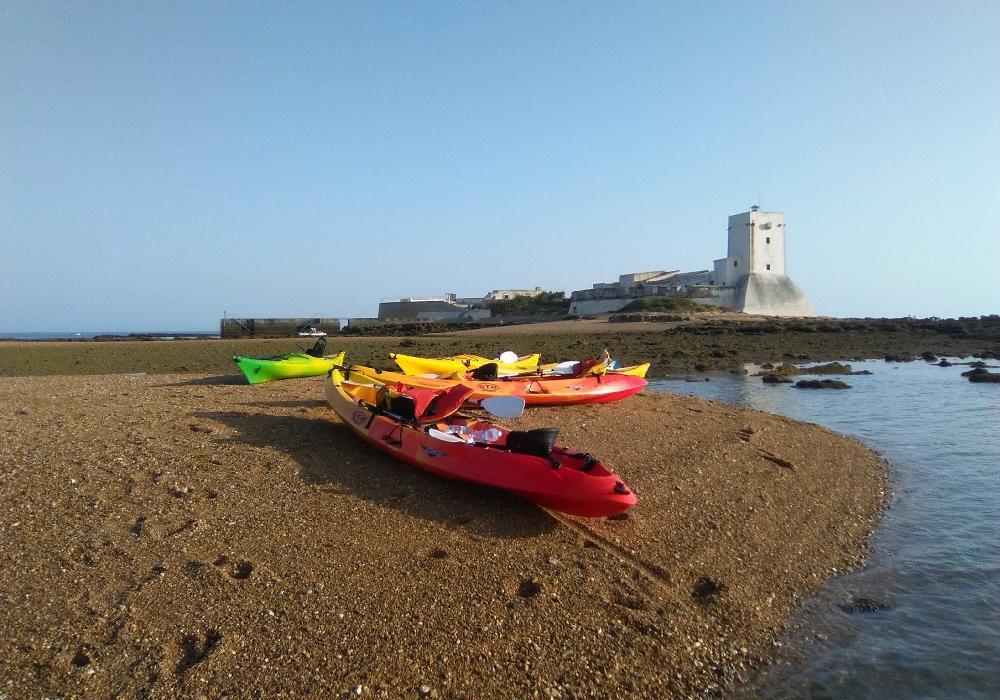 Ruta isla de Sancti-Petri