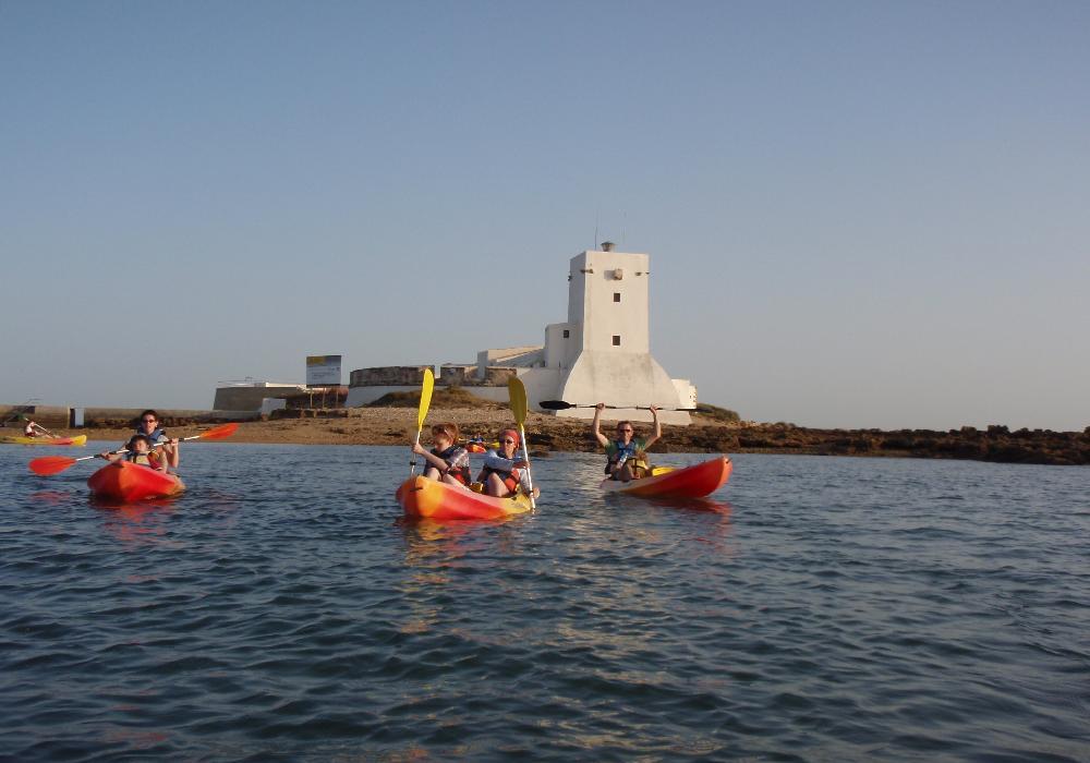 Ruta isla de Sancti-Petri