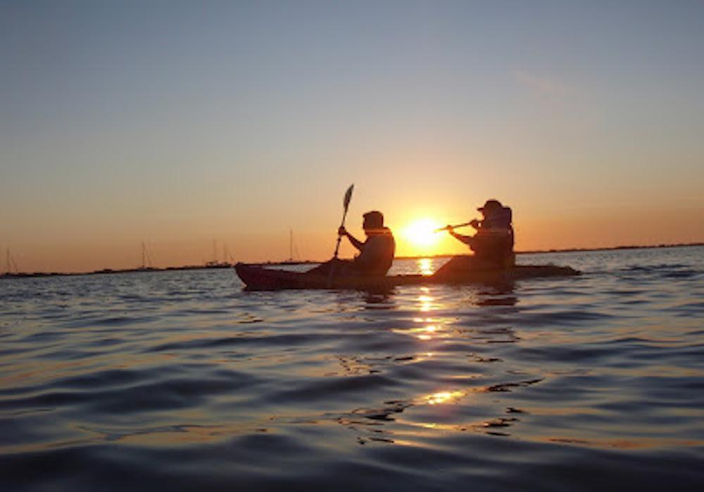 Kayakterapia marismas
